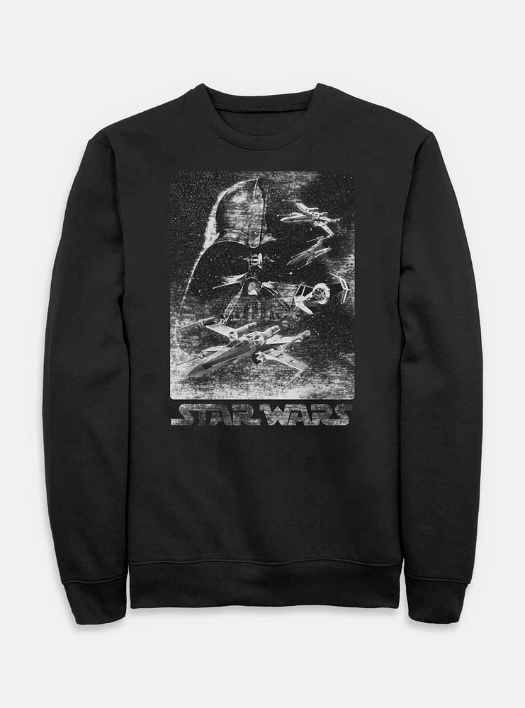 Star Wars Static Avenger Sweatshirt