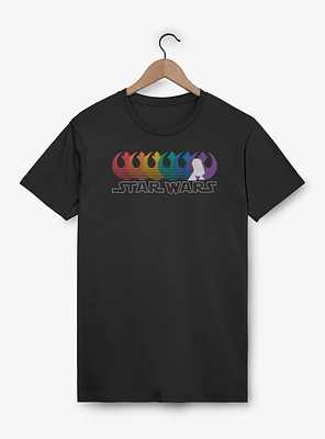 Star Wars Rainbow T-Shirt