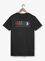 Star Wars Rainbow T-Shirt