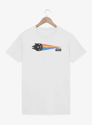 Star Wars Rainbow Ship T-Shirt