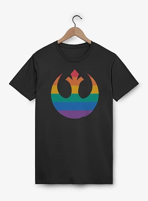 Star Wars Rainbow Icon T-Shirt