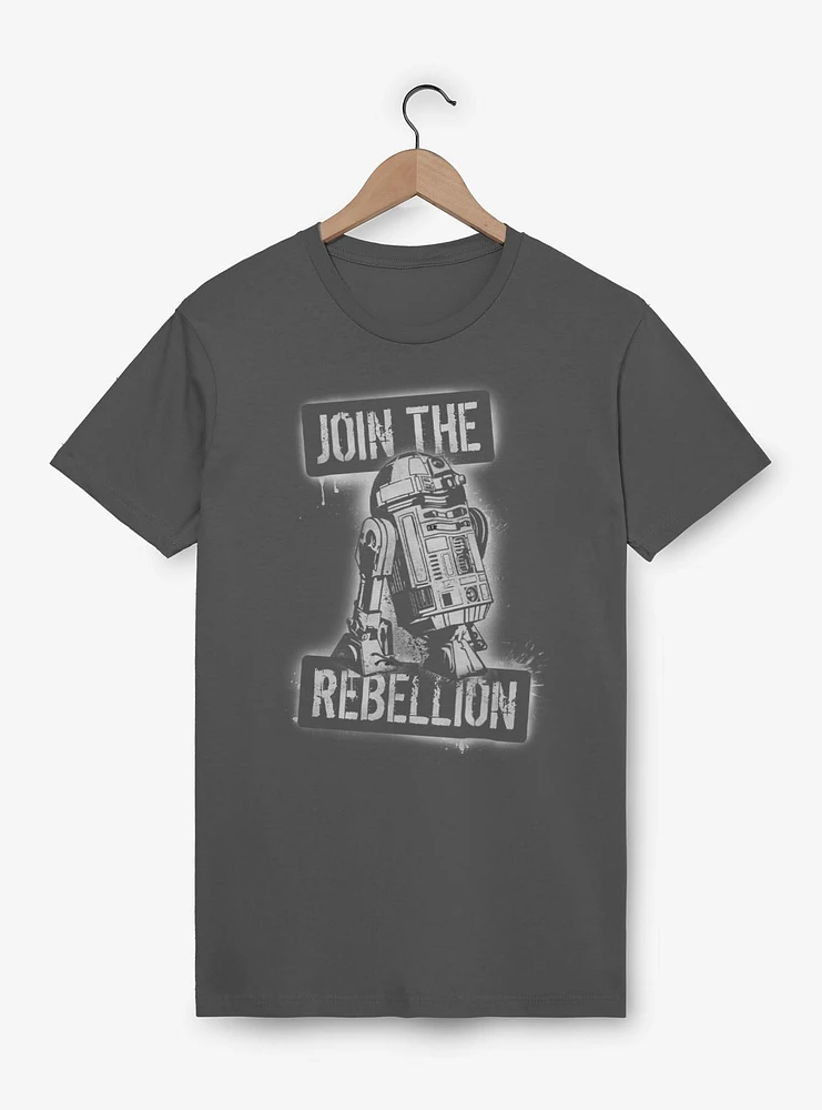 Star Wars Join The Rebels Garment Dye T-Shirt