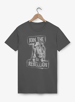 Star Wars Join The Rebels Garment Dye T-Shirt