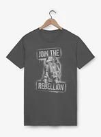 Star Wars Join The Rebels Garment Dye T-Shirt