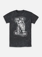 Star Wars Join The Rebels Mineral Wash T-Shirt