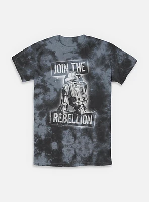 Star Wars Join The Rebels Tie-Dye T-Shirt