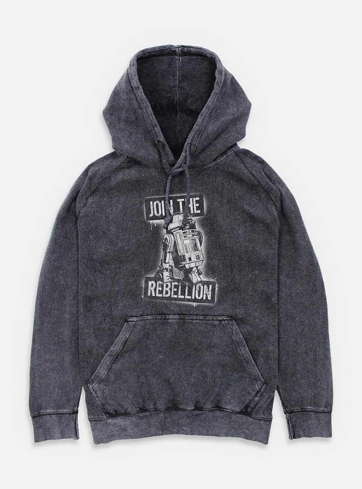 Star Wars Join The Rebels Mineral Wash Hoodie
