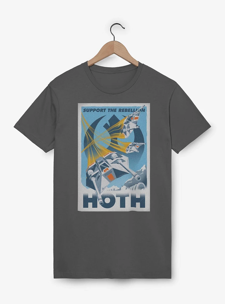 Star Wars Rebellion Support Garment Dye T-Shirt