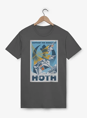 Star Wars Rebellion Support Garment Dye T-Shirt