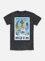 Star Wars Rebellion Support Mineral Wash T-Shirt