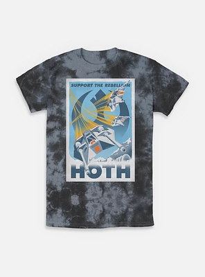 Star Wars Rebellion Support Tie-Dye T-Shirt