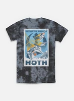 Star Wars Rebellion Support Tie-Dye T-Shirt