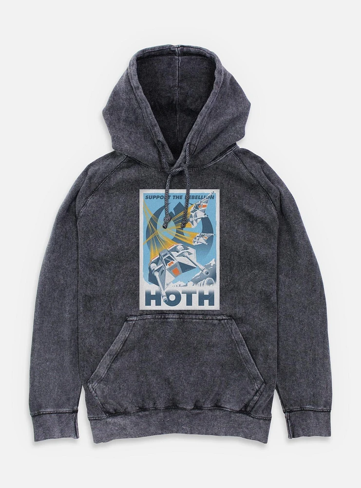 Star Wars Rebellion Support Mineral Wash Hoodie