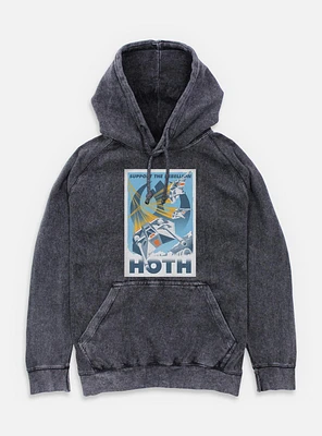 Star Wars Rebellion Support Mineral Wash Hoodie