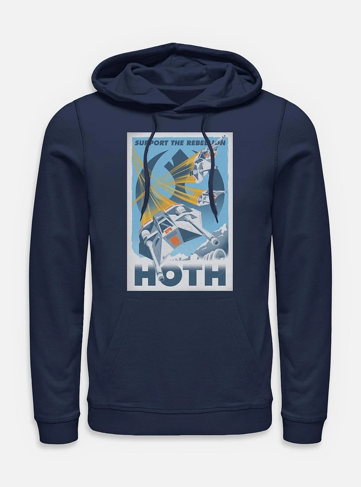 Star Wars Rebellion Support Hoodie