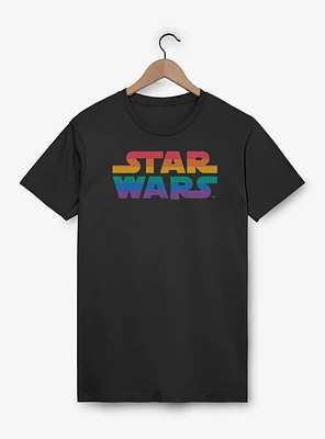 Star Wars Rainbow Logo T-Shirt