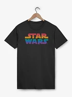 Star Wars Rainbow Logo T-Shirt