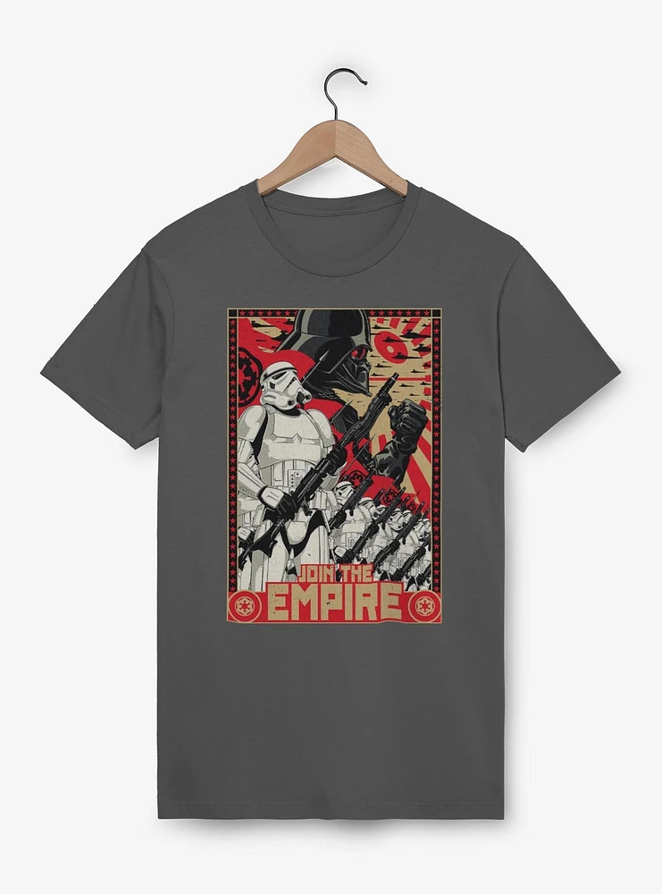 Star Wars Join The Empire Garment Dye T-Shirt