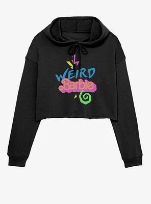 Barbie Weird Girls Crop Hoodie
