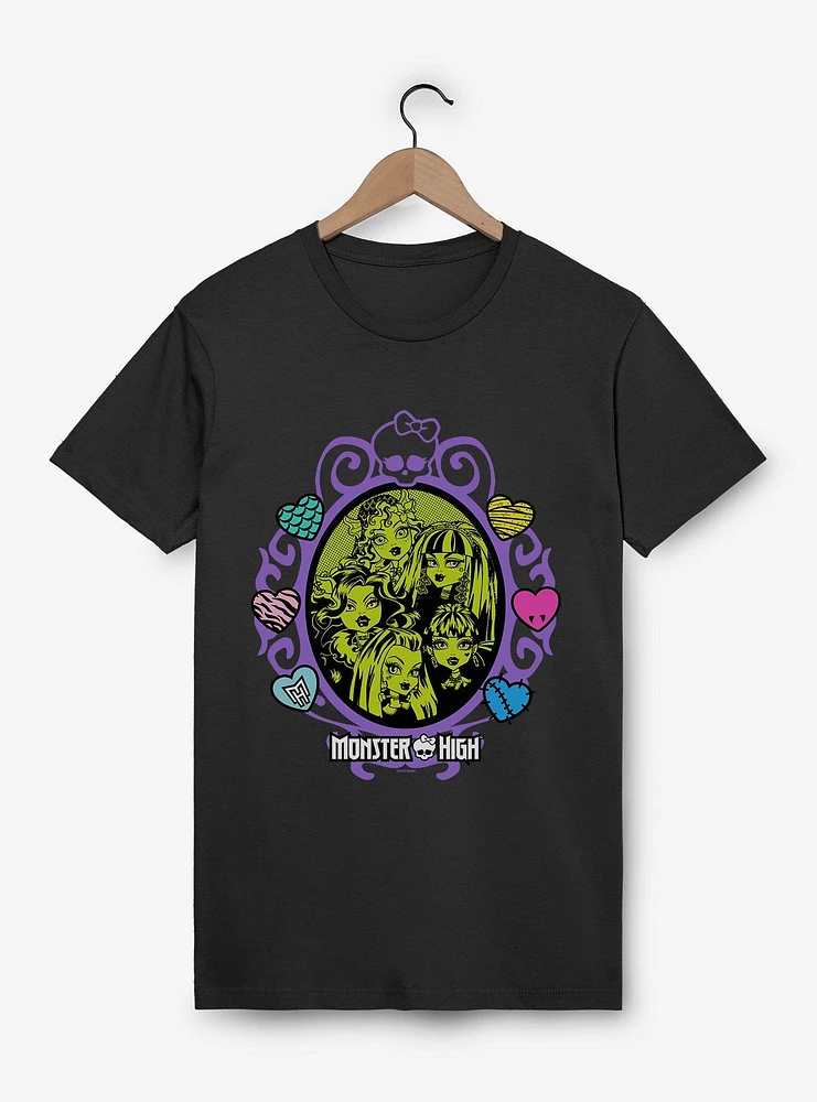 Monster High Mirror Hearts Group T-Shirt
