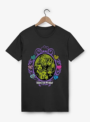 Monster High Mirror Hearts Group T-Shirt