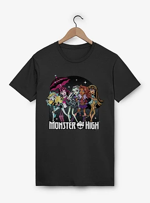 Monster High Night Sky Group T-Shirt