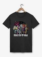 Monster High Night Sky Group T-Shirt