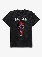 Monster High Operetta Killer Style Mineral Wash T-Shirt