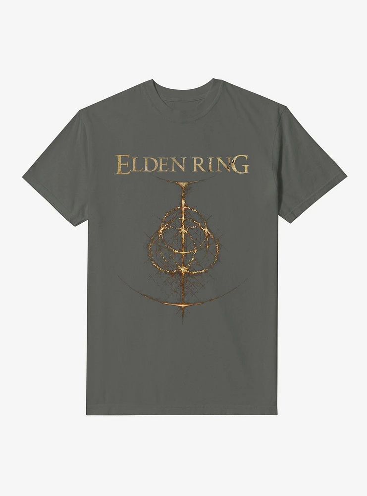 Elden Ring Logo Garment Dye T-Shirt