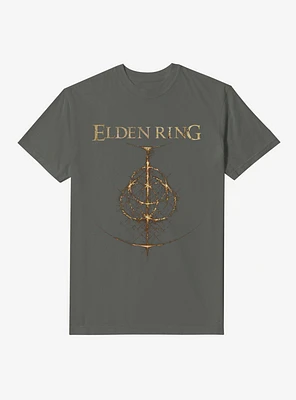 Elden Ring Logo Garment Dye T-Shirt
