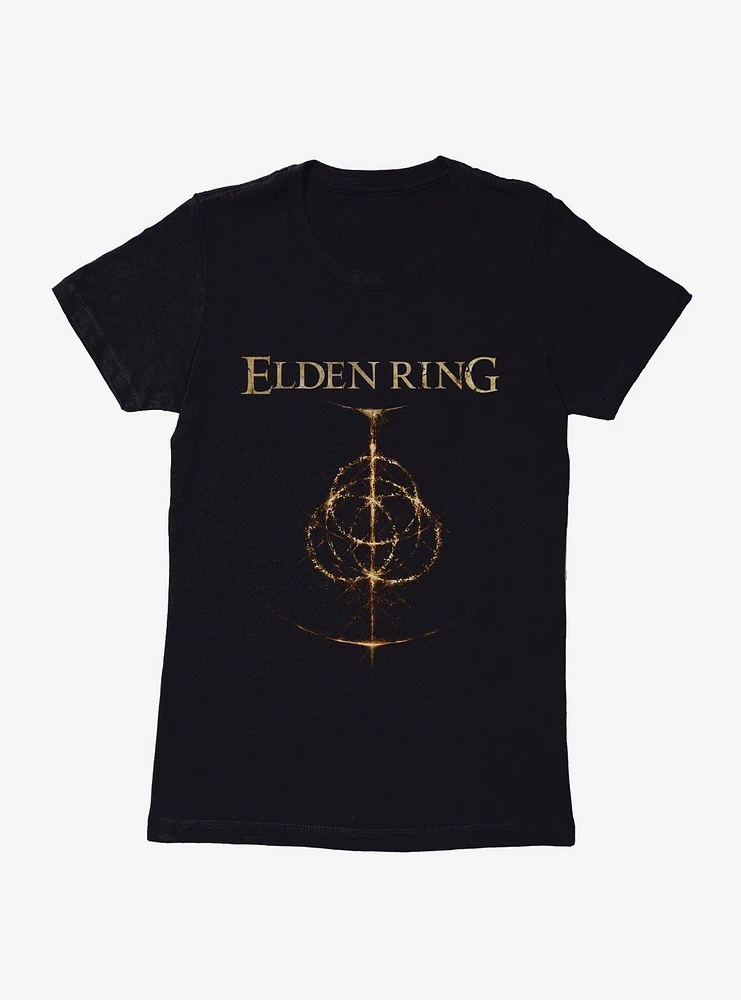 Elden Ring Logo Womens T-Shirt