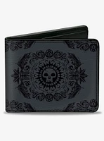Magic: The Gathering Planeswalker Swamp Mana Traits Bifold Wallet