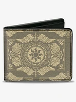 Magic: The Gathering Planeswalker Plains Mana Traits Bifold Wallet