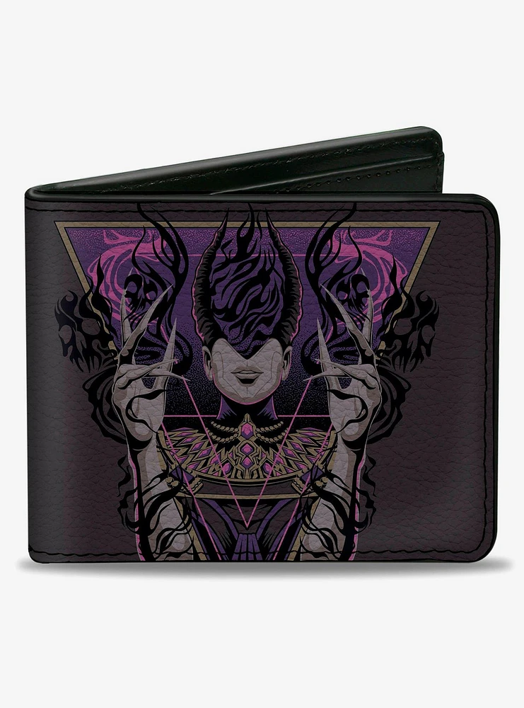Magic: The Gathering Nightmare Weaver Ashiok Pose Bifold Wallet