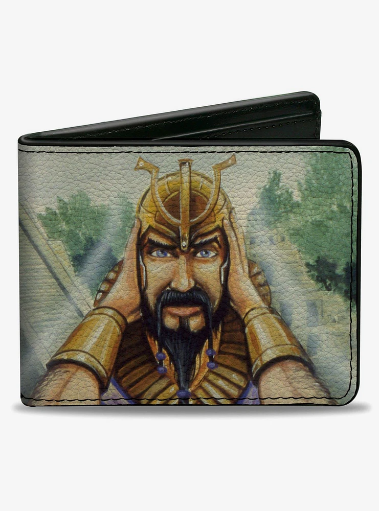 Magic: The Gathering Ancestral Recall Pyramid Card Image Bifold Wallet
