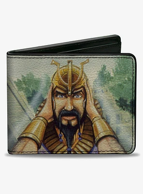 Magic: The Gathering Ancestral Recall Pyramid Card Image Bifold Wallet