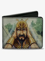 Magic: The Gathering Ancestral Recall Pyramid Card Image Bifold Wallet