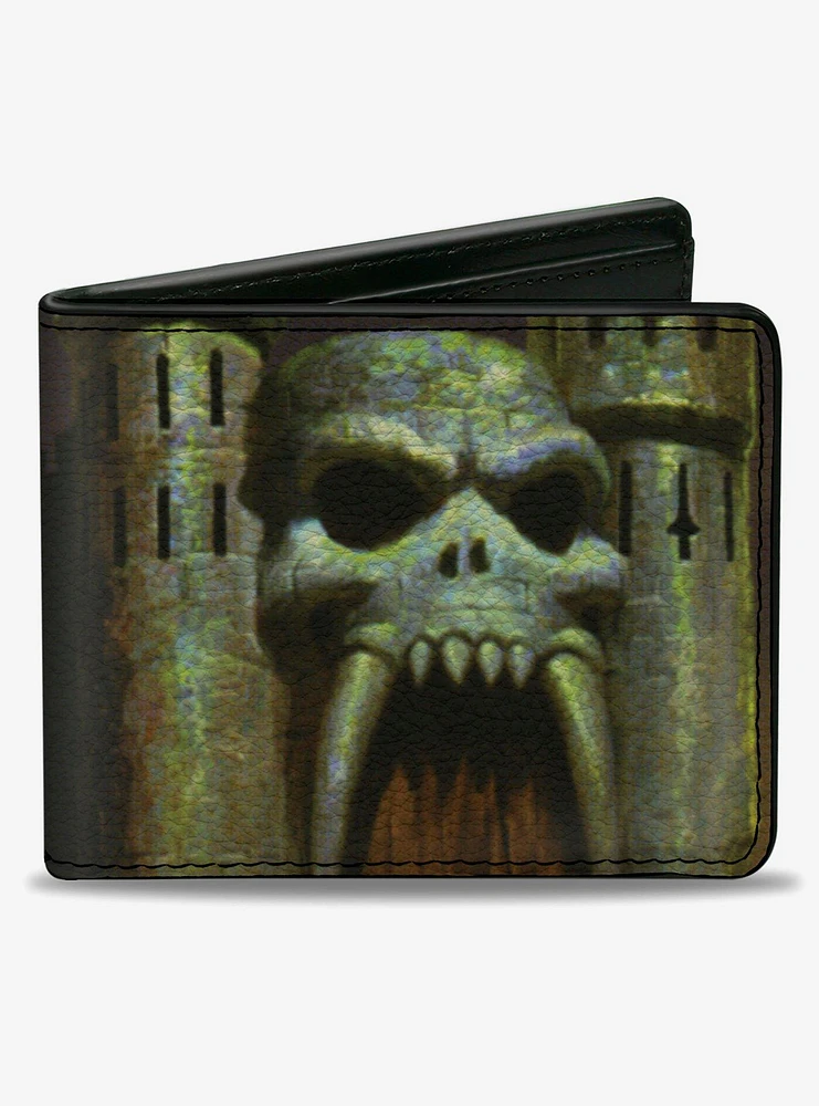 Masters of the Universe Castle Grayskull Entrance and Logo Bifold Wallet