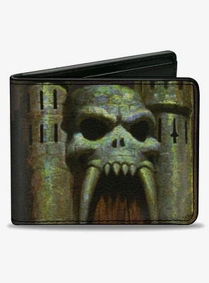 Masters of the Universe Castle Grayskull Entrance and Logo Bifold Wallet