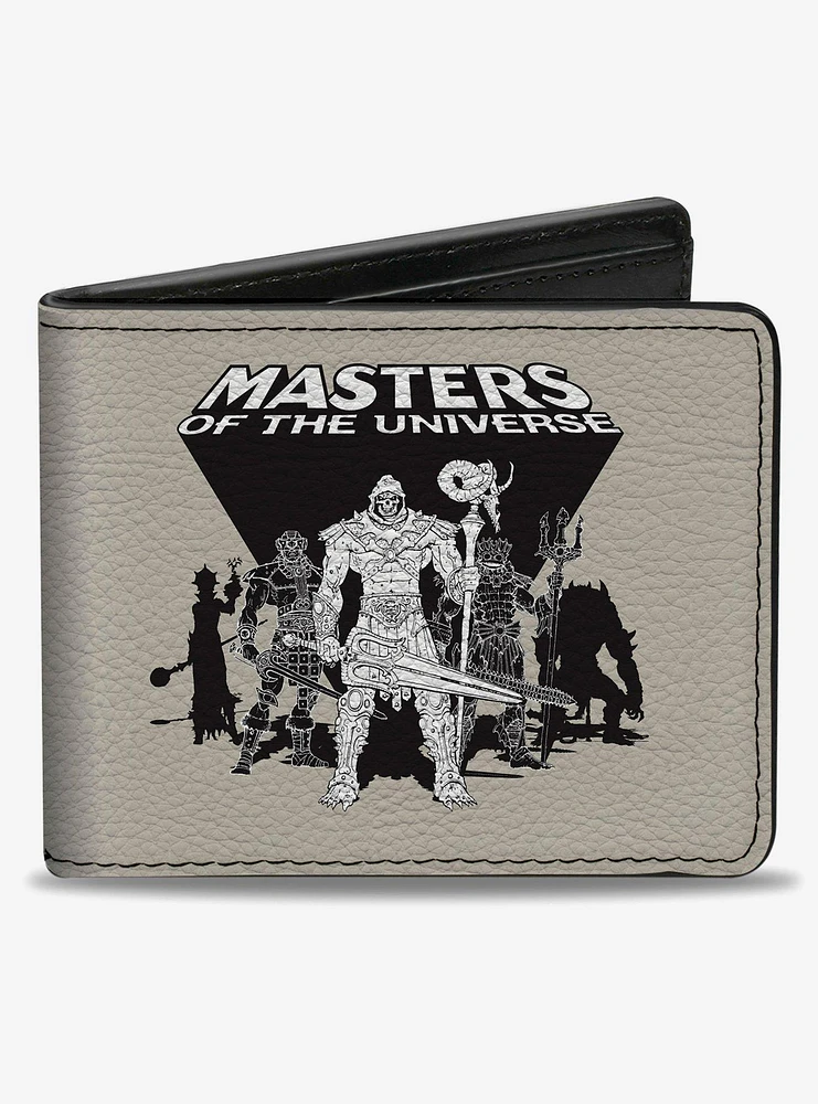 Masters of the Universe Skeletor and The Evil Ones Group Bifold Wallet