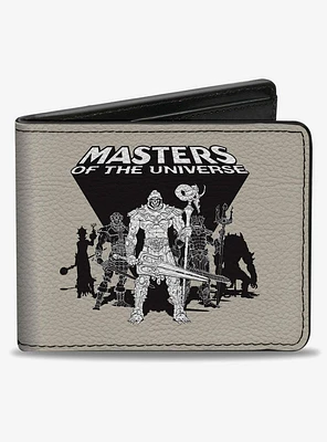 Masters of the Universe Skeletor and The Evil Ones Group Bifold Wallet