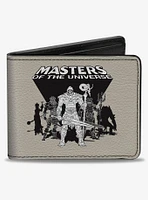Masters of the Universe Skeletor and The Evil Ones Group Bifold Wallet