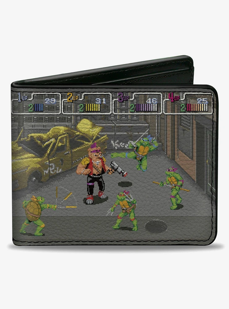 Teenage Mutant Ninja Turtles Battle Bebop Arcade Bifold Wallet