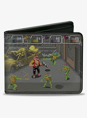 Teenage Mutant Ninja Turtles Battle Bebop Arcade Bifold Wallet