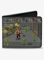 Teenage Mutant Ninja Turtles Battle Bebop Arcade Bifold Wallet