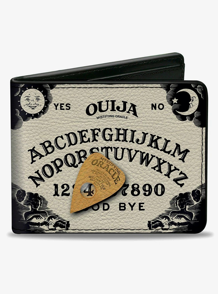 Ouija Board With Planchette Bifold Wallet