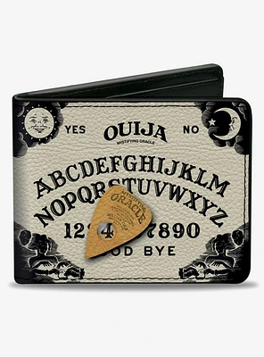 Ouija Board With Planchette Bifold Wallet