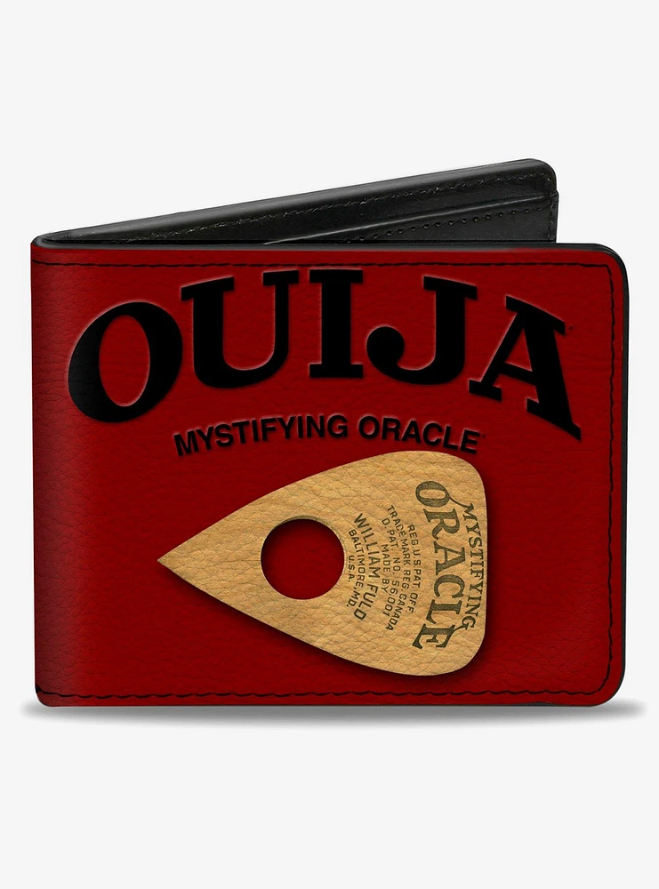 Ouija Board Logo Planchette Bifold Wallet
