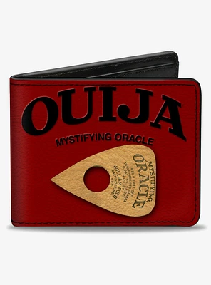 Ouija Board Logo Planchette Bifold Wallet