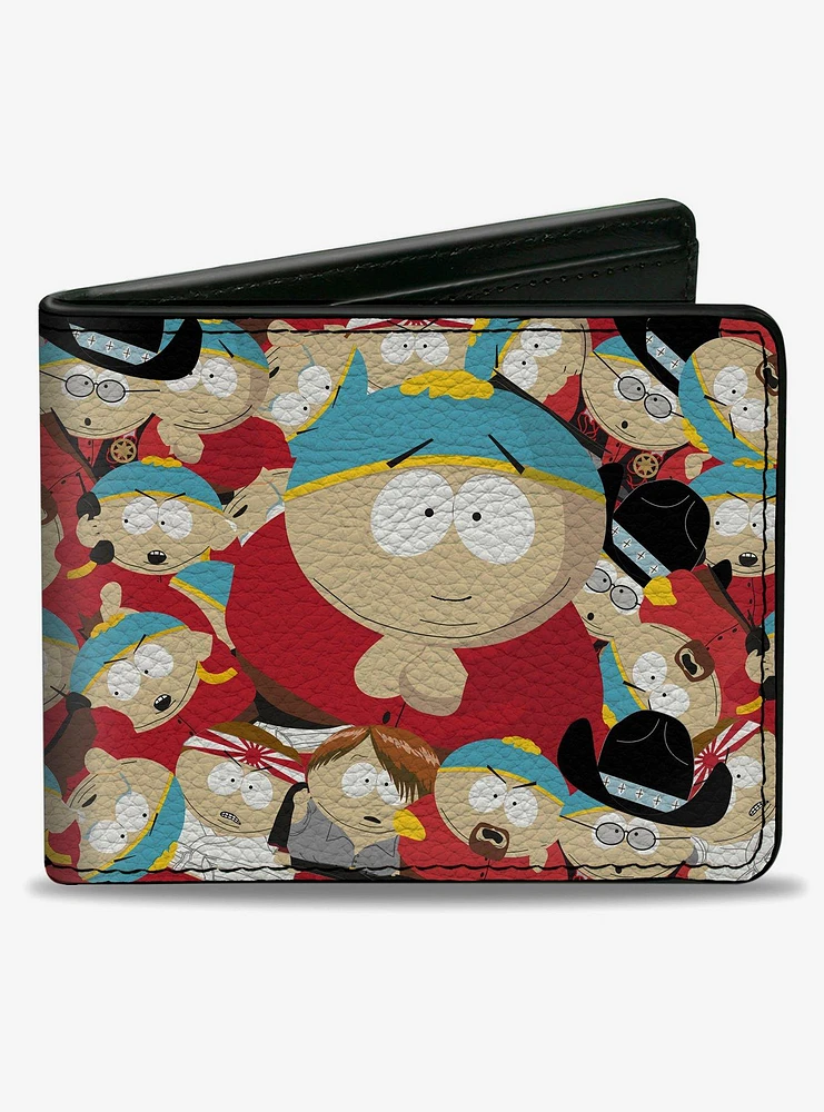 South Park Eric Cartman Poses Stacked Bifold Wallet